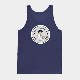 National Woman's Party: Alice Paul - Suffrage Tank Top